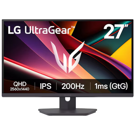 Monitor Gaming 27 inch LG Ultragear 27G610A-B / 200Hz